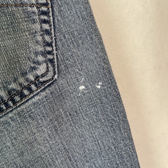 Levis 505 Jeans Men’s 32X30 Distressed- Small Paint Splotches. See Pics. - Picture 6 of 6